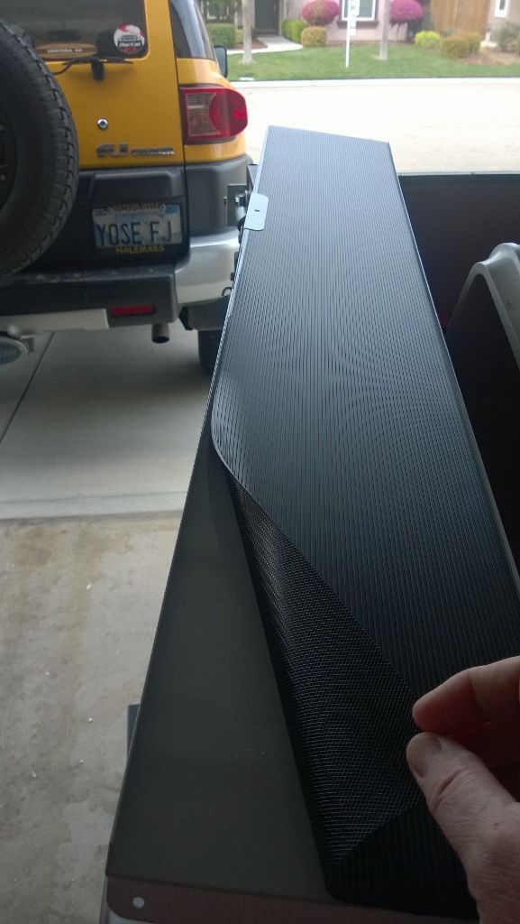 FJ above visor storage shelf Toyota FJ Cruiser Forum